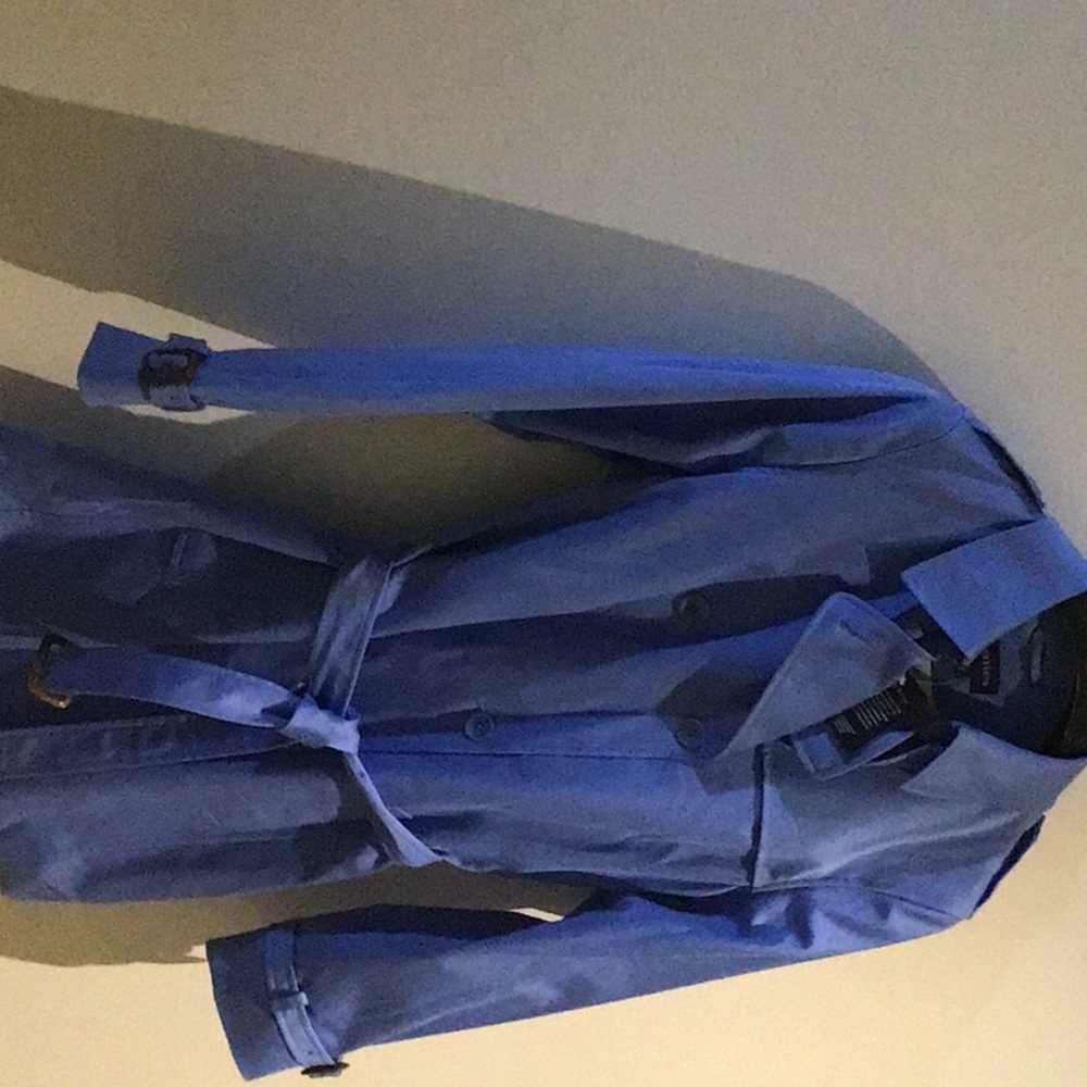 Trench-coat en coton Lands’End, neuf, gr. 12